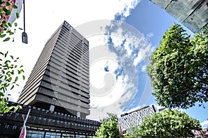 Tall building of University of Technology Sydney UTS.